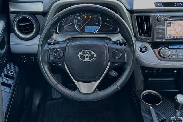 used 2015 Toyota RAV4 car, priced at $17,588