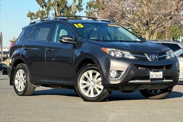 used 2015 Toyota RAV4 car, priced at $17,588