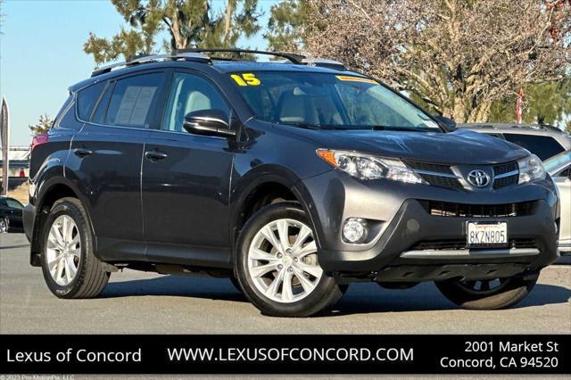 used 2015 Toyota RAV4 car, priced at $17,588