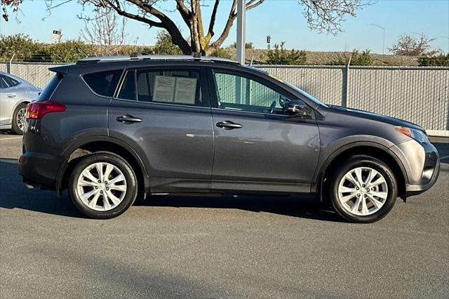 used 2015 Toyota RAV4 car, priced at $17,588