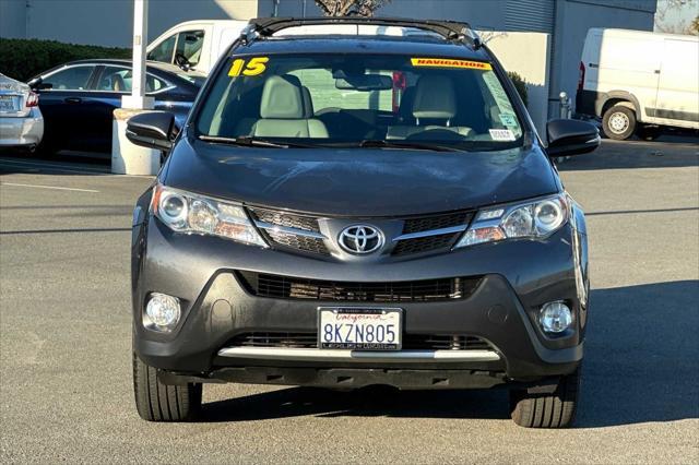 used 2015 Toyota RAV4 car, priced at $17,588