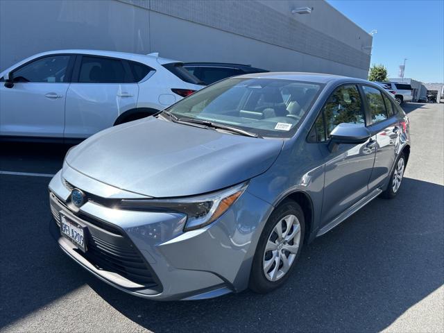 used 2023 Toyota Corolla Hybrid car, priced at $23,998
