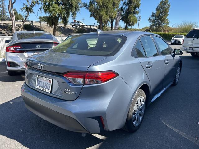 used 2023 Toyota Corolla Hybrid car, priced at $23,998