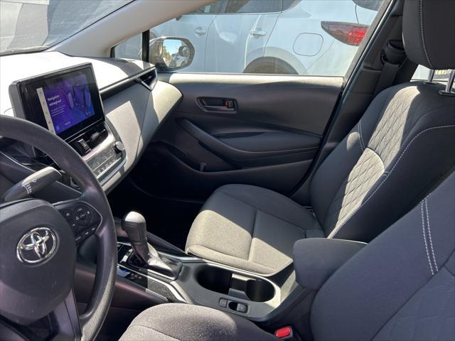 used 2023 Toyota Corolla Hybrid car, priced at $23,998