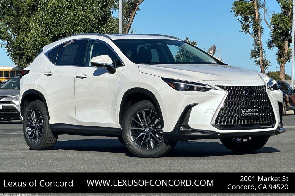 new 2025 Lexus NX 350 car, priced at $51,420