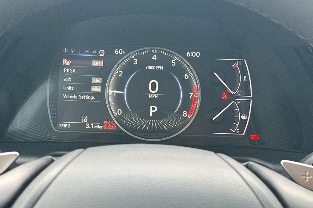 new 2025 Lexus ES 350 car, priced at $48,114