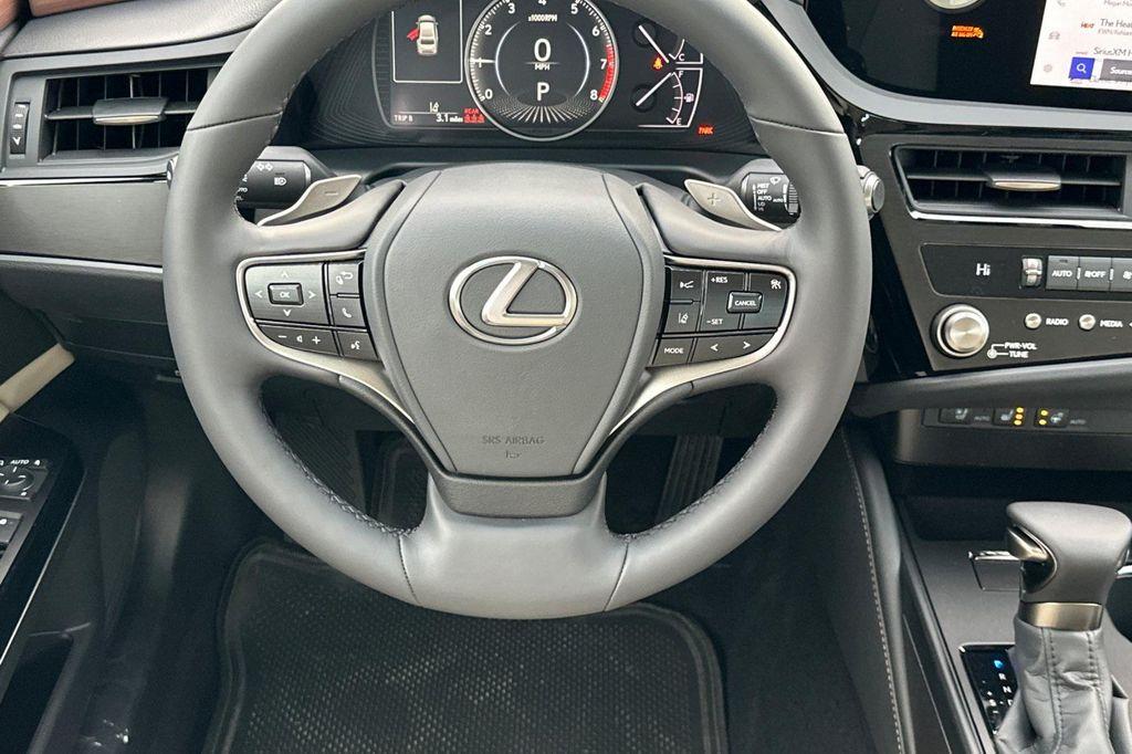 new 2025 Lexus ES 350 car, priced at $48,114