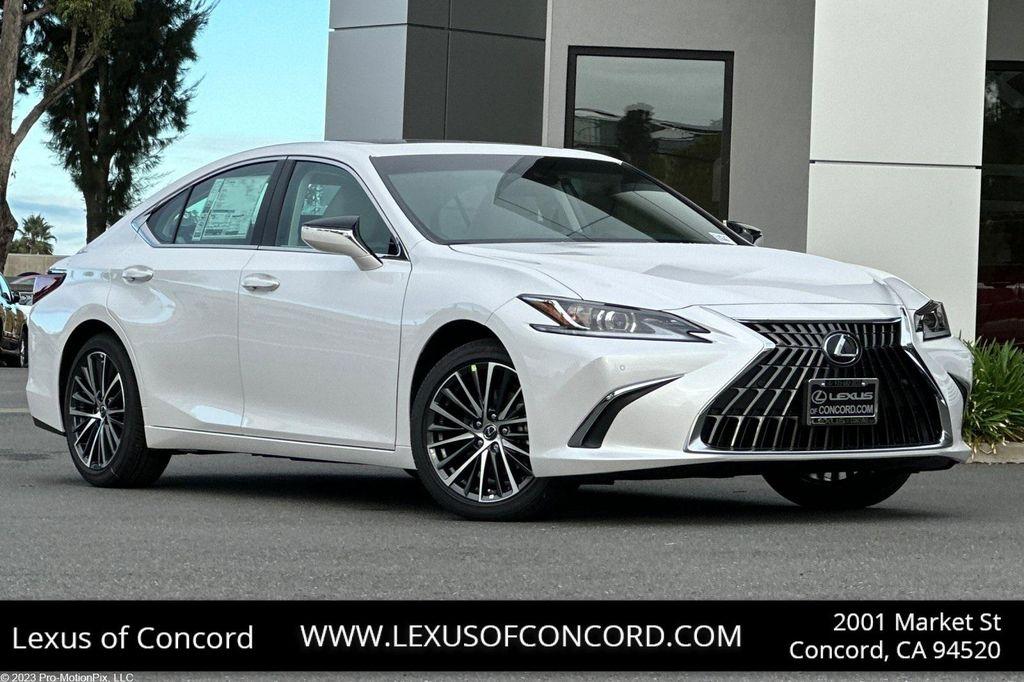 new 2025 Lexus ES 350 car, priced at $48,114