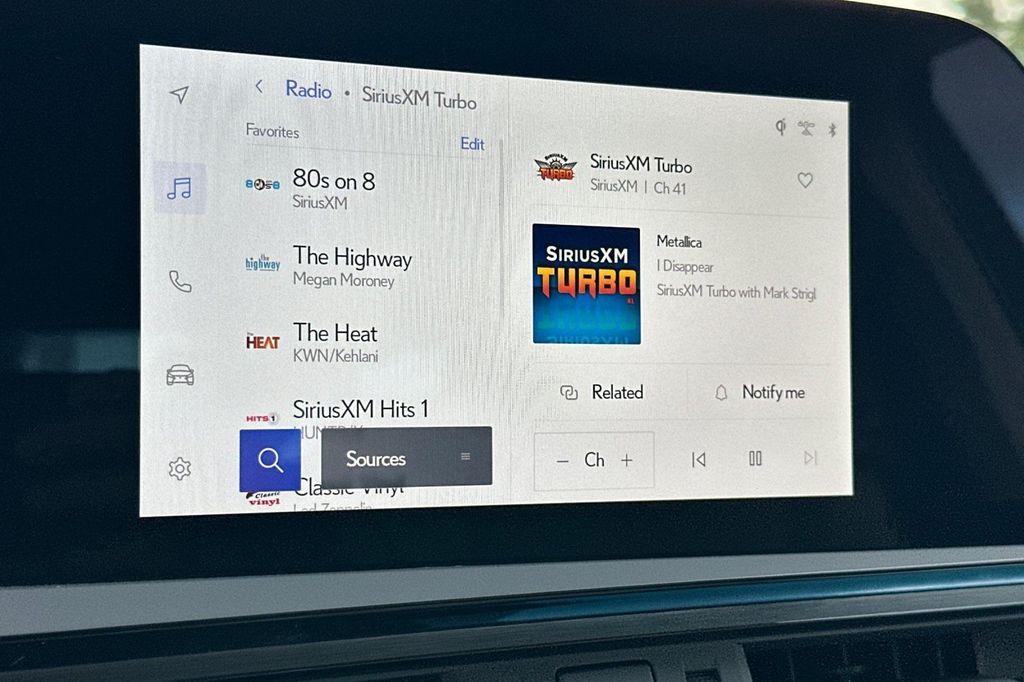 new 2025 Lexus ES 350 car, priced at $48,114