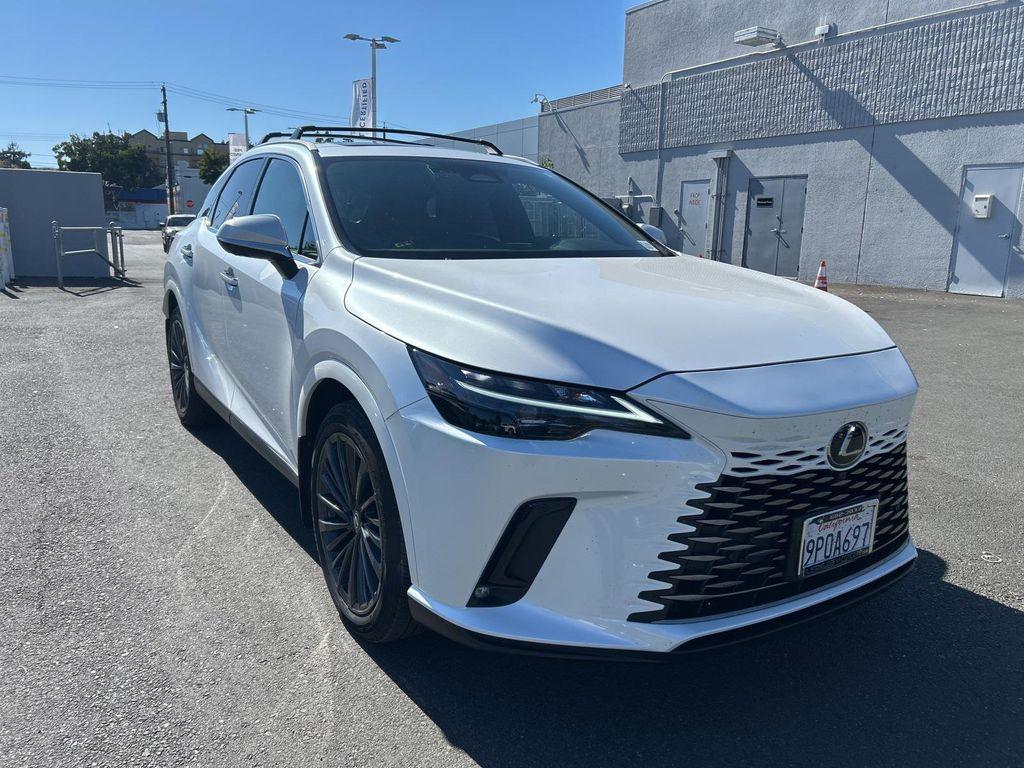 used 2024 Lexus RX 350 car, priced at $58,998