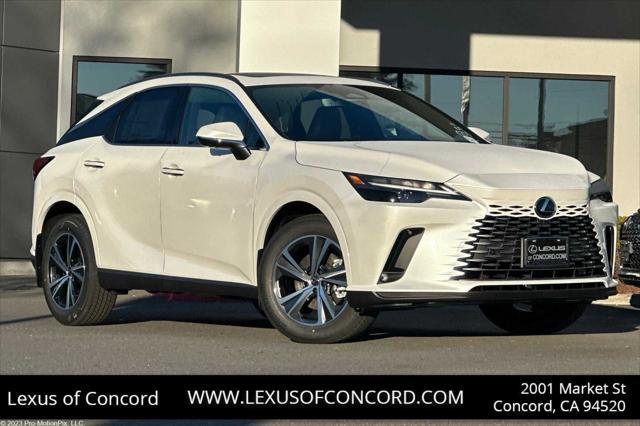 new 2025 Lexus RX 350 car, priced at $56,060