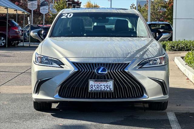 used 2020 Lexus ES 300h car, priced at $39,998