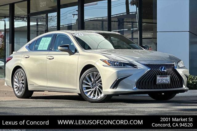 used 2020 Lexus ES 300h car, priced at $39,998