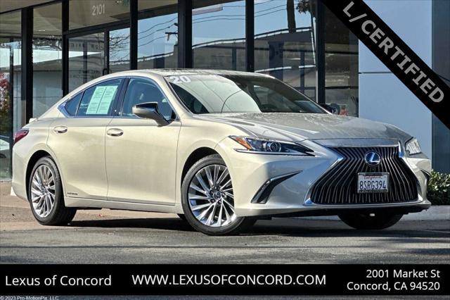 used 2020 Lexus ES 300h car, priced at $39,998