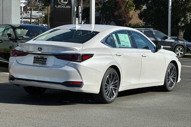 new 2025 Lexus ES 300h car, priced at $51,229