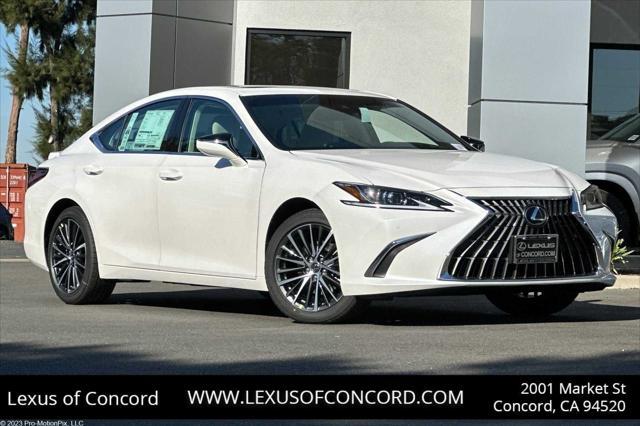 new 2025 Lexus ES 300h car, priced at $51,229