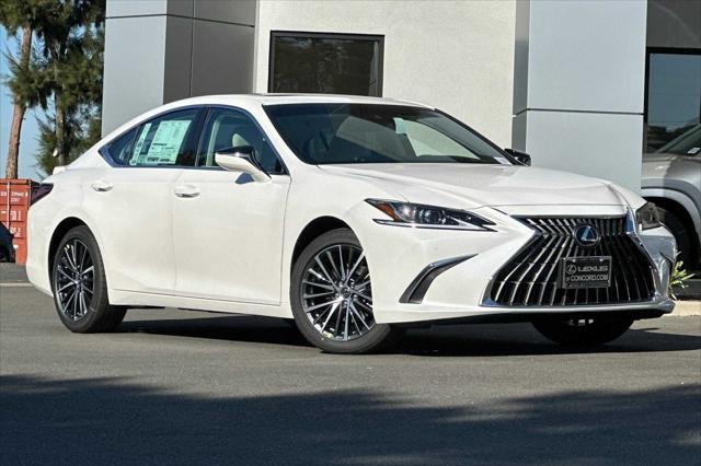 new 2025 Lexus ES 300h car, priced at $51,229