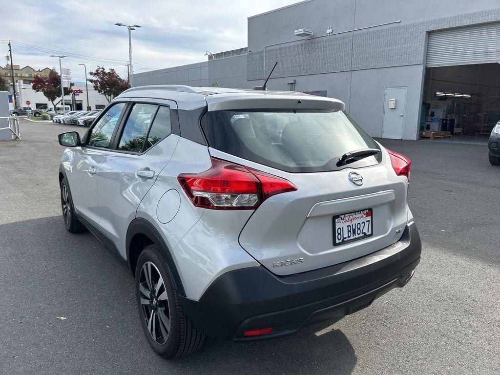 used 2019 Nissan Kicks car, priced at $11,588