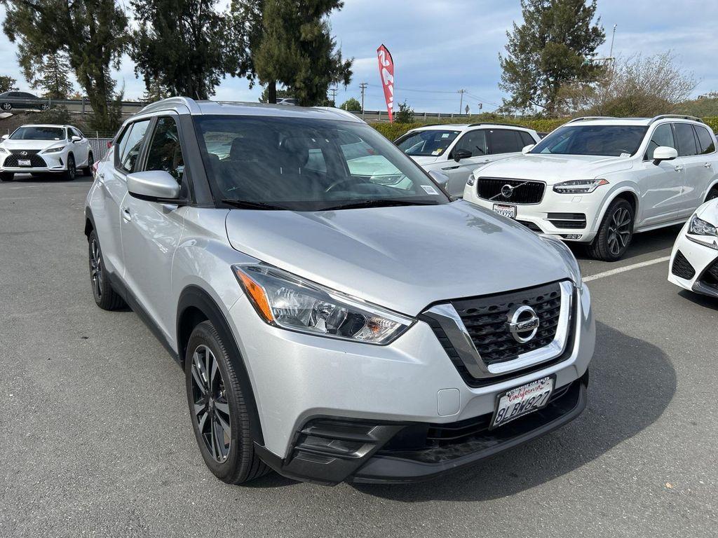 used 2019 Nissan Kicks car, priced at $11,588