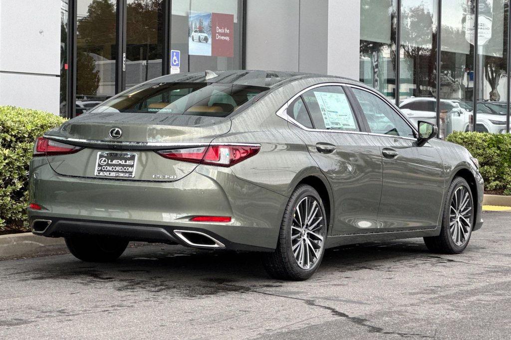 new 2025 Lexus ES 350 car, priced at $47,285