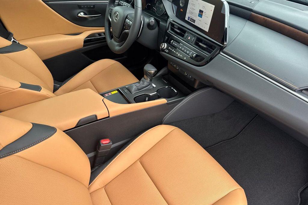 new 2025 Lexus ES 350 car, priced at $47,285