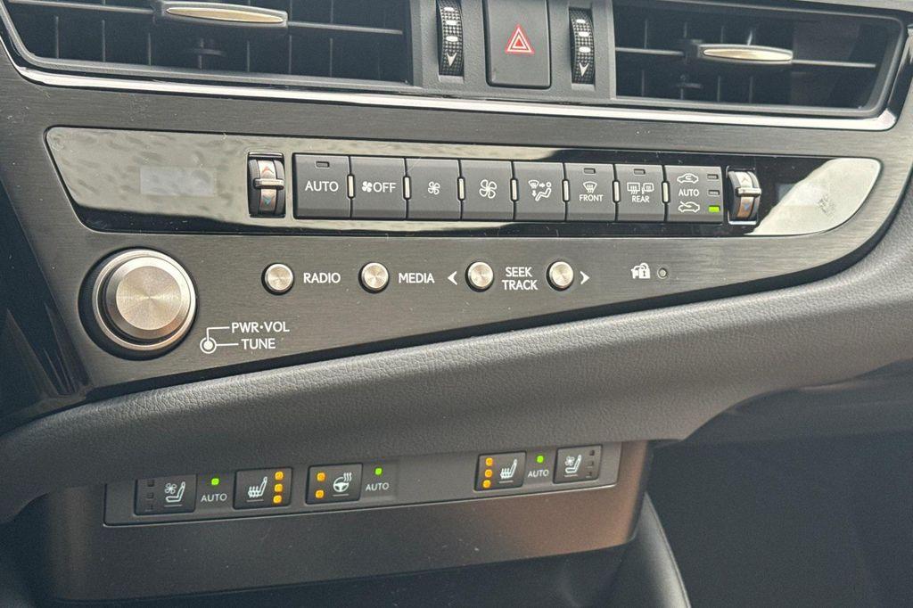 new 2025 Lexus ES 350 car, priced at $47,285