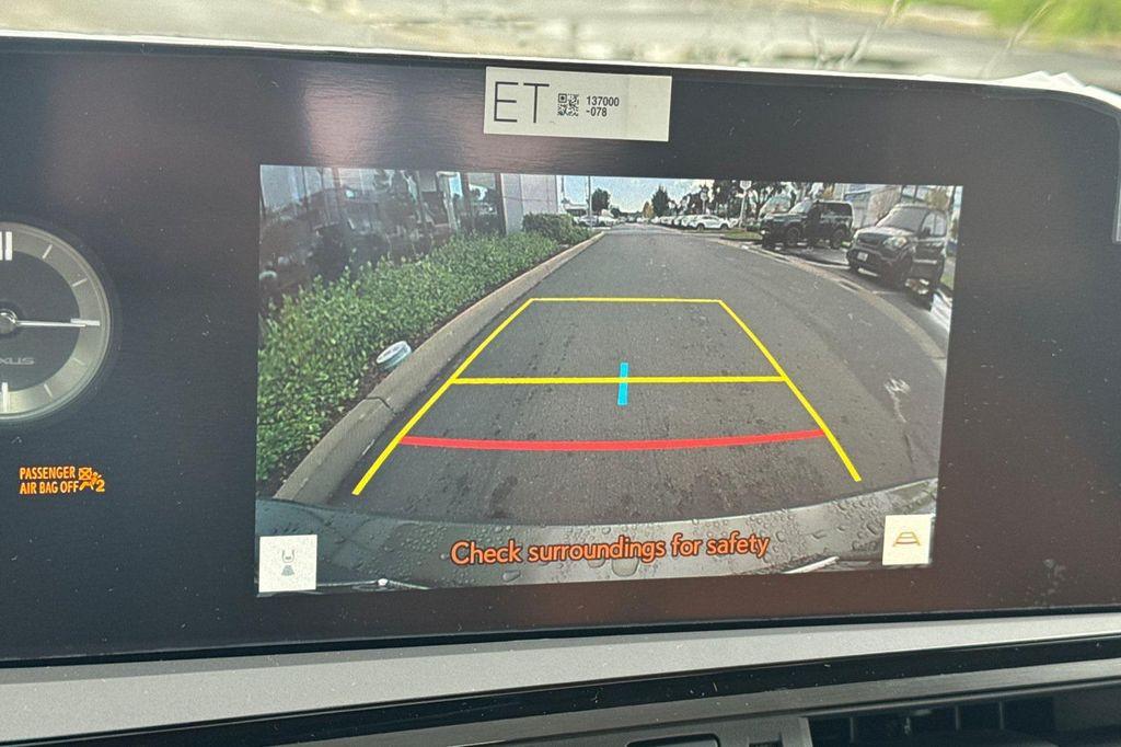 new 2025 Lexus ES 350 car, priced at $47,285