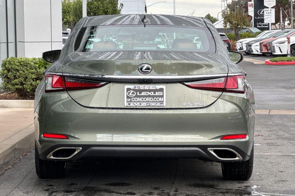 new 2025 Lexus ES 350 car, priced at $47,285