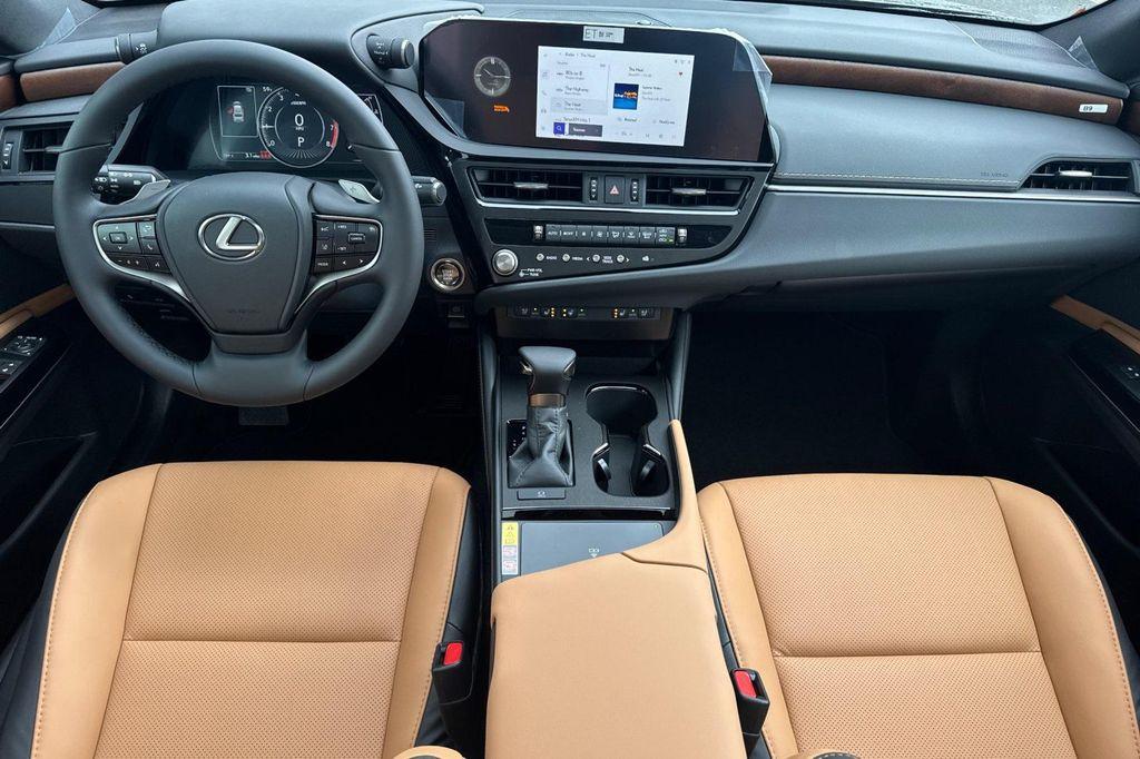 new 2025 Lexus ES 350 car, priced at $47,285