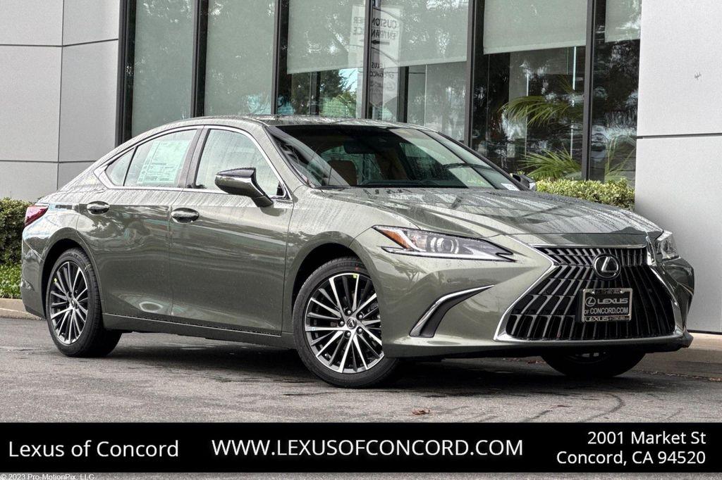 new 2025 Lexus ES 350 car, priced at $47,285