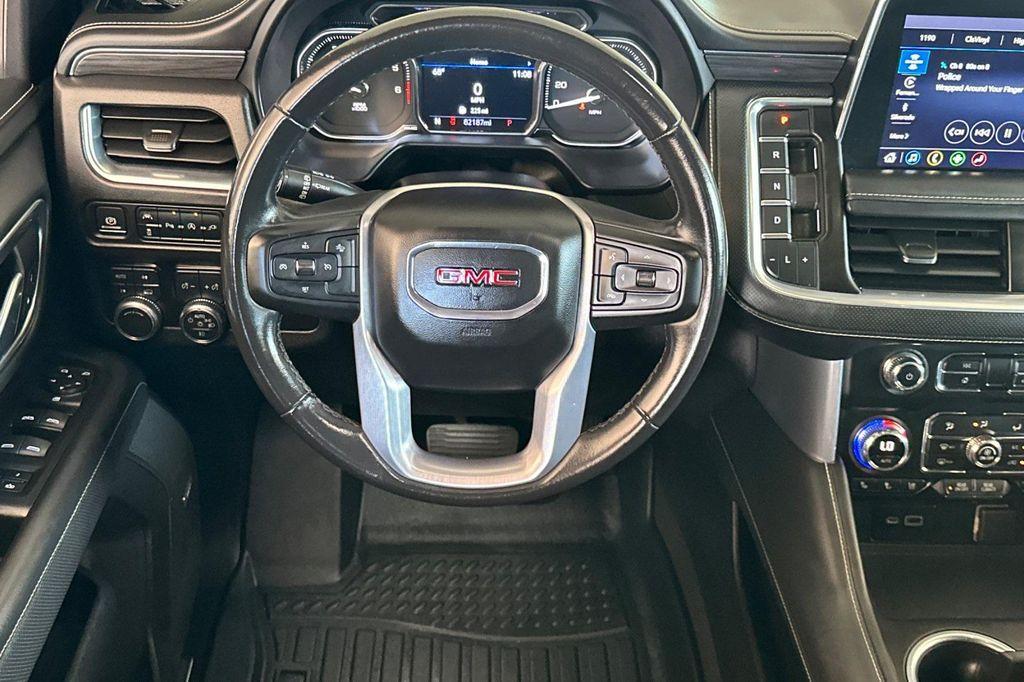 used 2021 GMC Yukon car, priced at $41,788