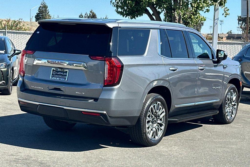 used 2021 GMC Yukon car, priced at $41,788