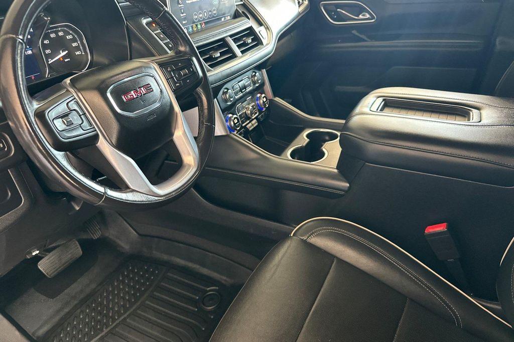 used 2021 GMC Yukon car, priced at $41,788