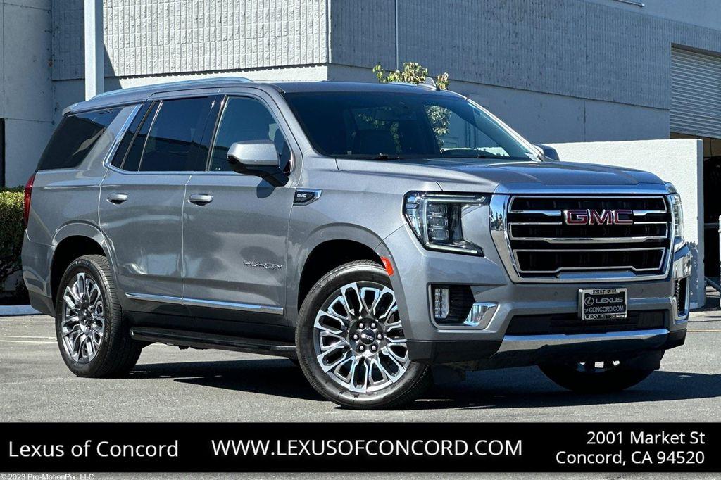 used 2021 GMC Yukon car, priced at $41,788