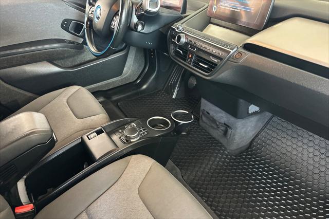 used 2017 BMW i3 car, priced at $12,788