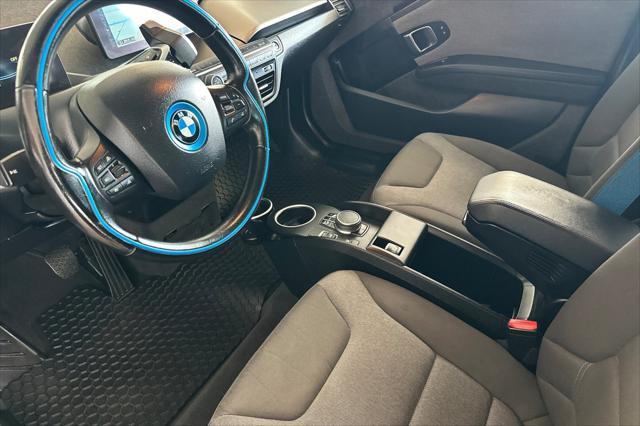used 2017 BMW i3 car, priced at $12,788