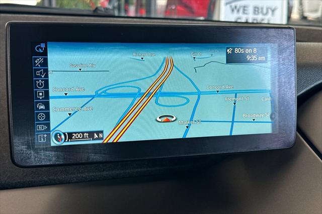 used 2017 BMW i3 car, priced at $12,788