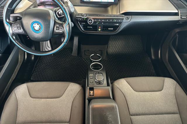 used 2017 BMW i3 car, priced at $12,788
