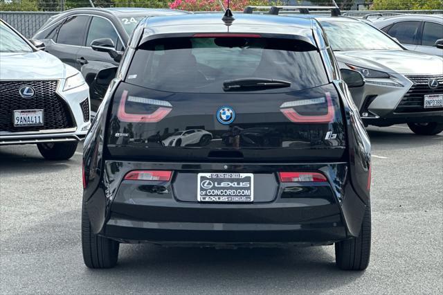 used 2017 BMW i3 car, priced at $12,788