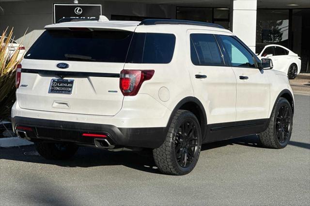 used 2017 Ford Explorer car, priced at $24,388