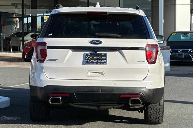 used 2017 Ford Explorer car, priced at $24,388