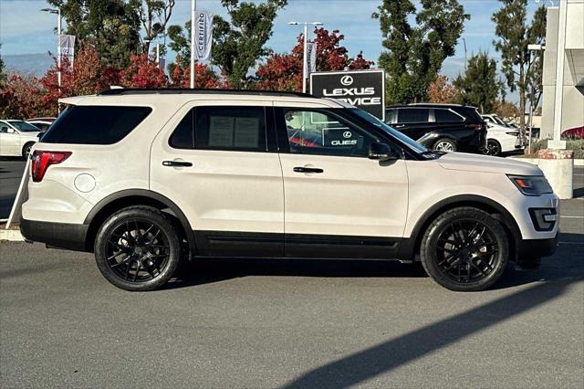 used 2017 Ford Explorer car, priced at $24,388