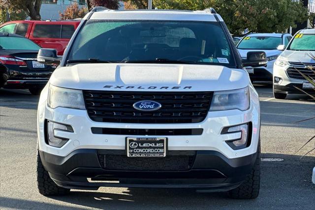 used 2017 Ford Explorer car, priced at $24,388