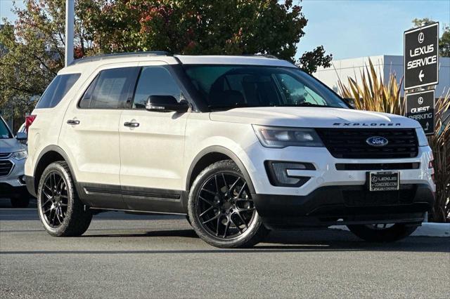 used 2017 Ford Explorer car, priced at $24,388