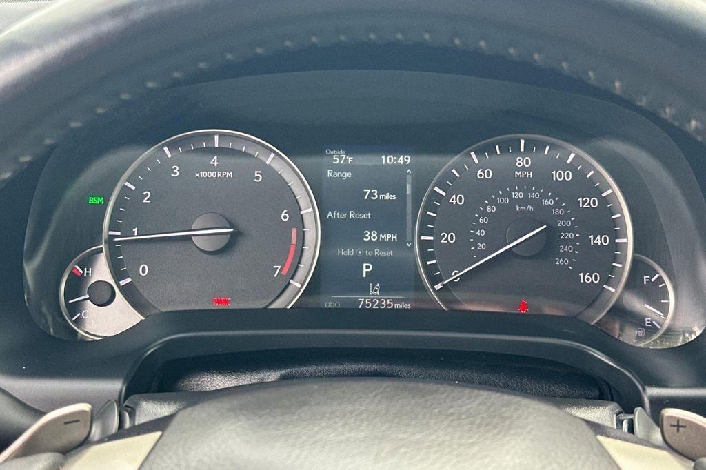 used 2022 Lexus RX 350 car, priced at $34,588