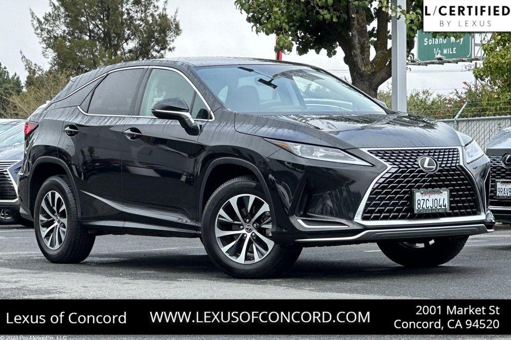 used 2022 Lexus RX 350 car, priced at $34,588