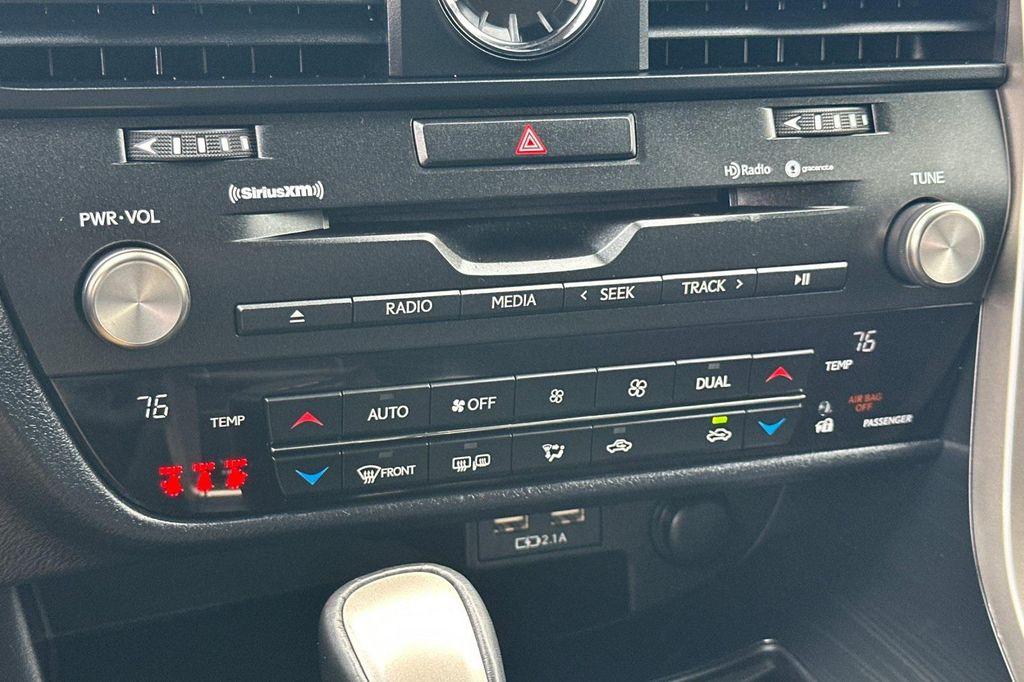 used 2022 Lexus RX 350 car, priced at $34,588