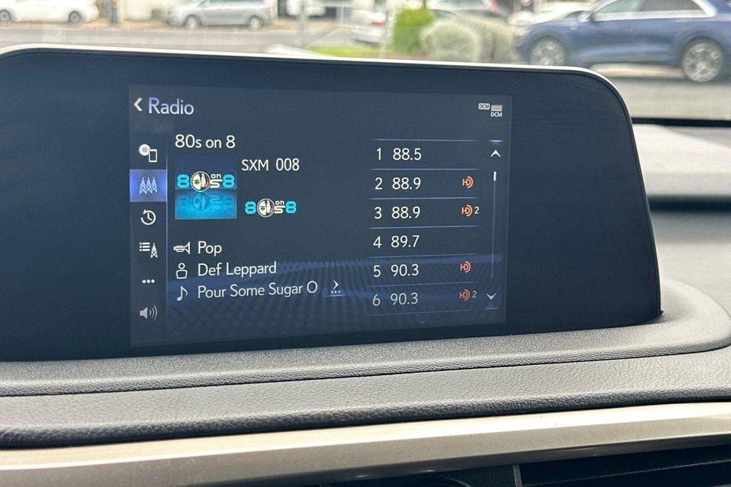 used 2022 Lexus RX 350 car, priced at $34,588