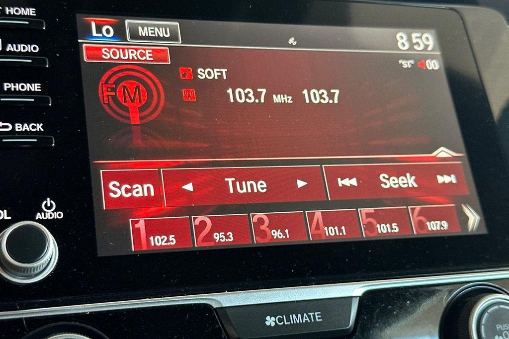 used 2019 Honda Civic car, priced at $19,788