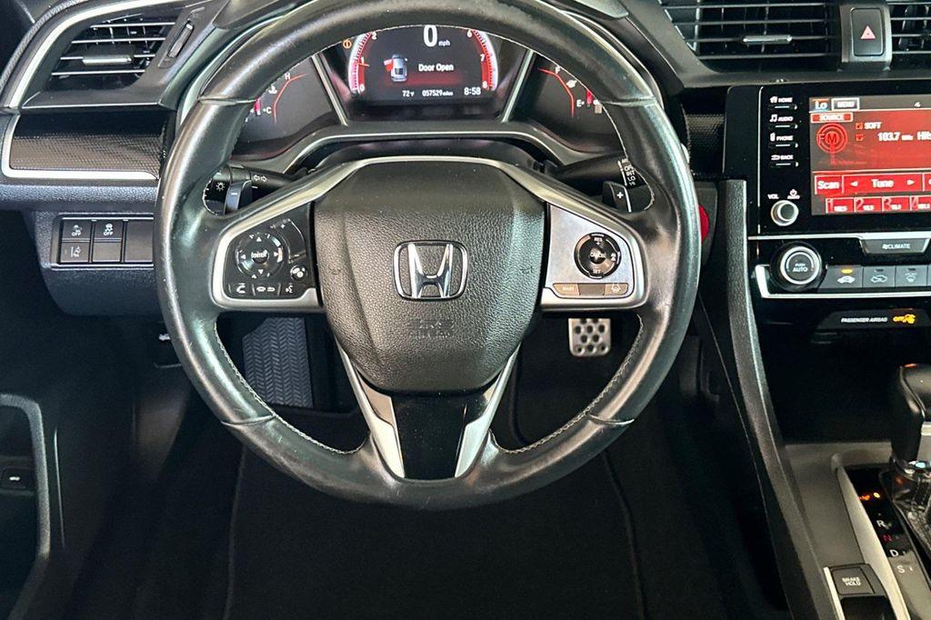 used 2019 Honda Civic car, priced at $19,788